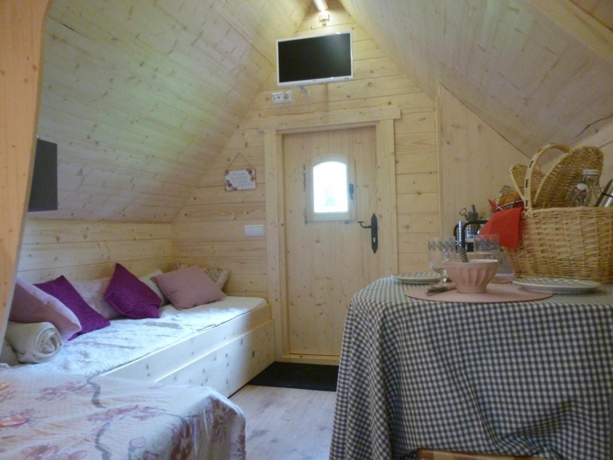 Les Cabanes De Kerellou Plouigneau エクステリア 写真