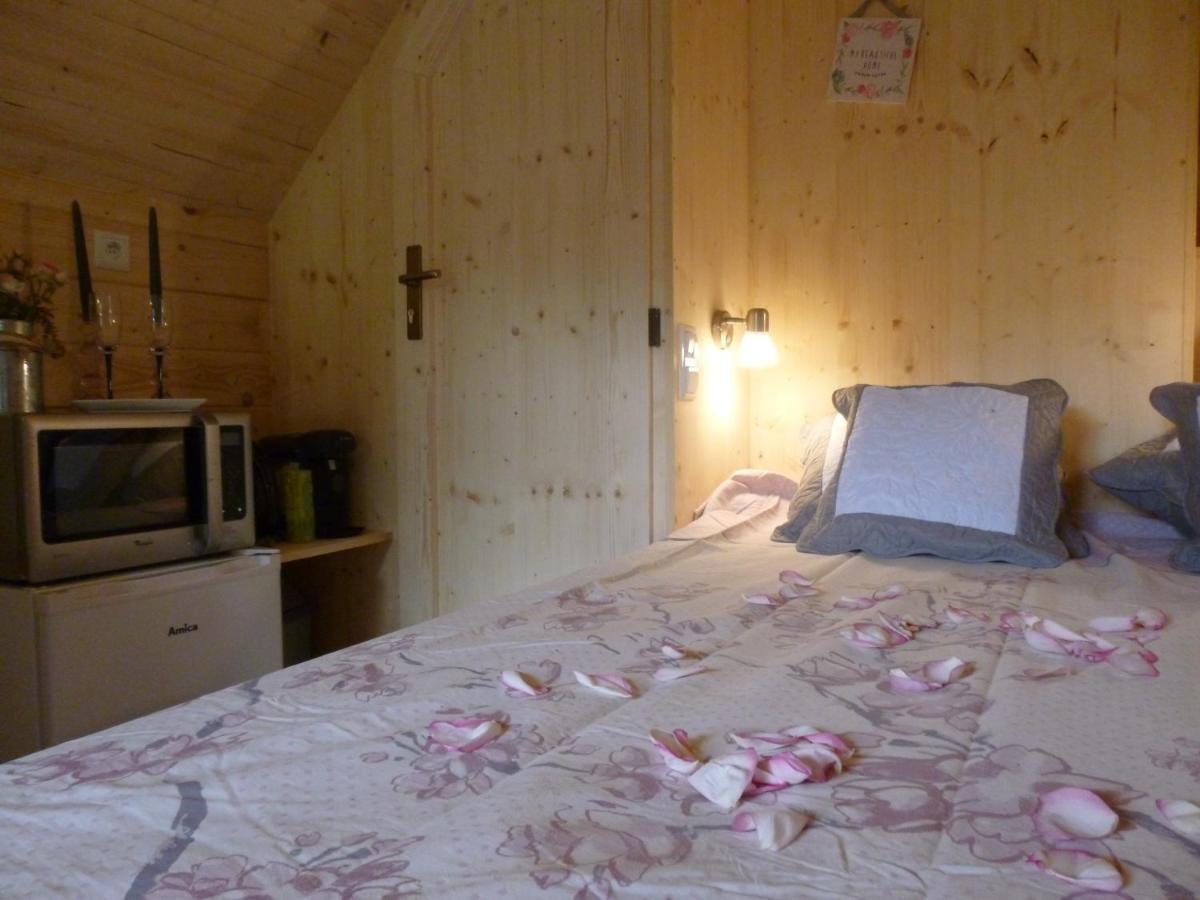 Les Cabanes De Kerellou Plouigneau エクステリア 写真