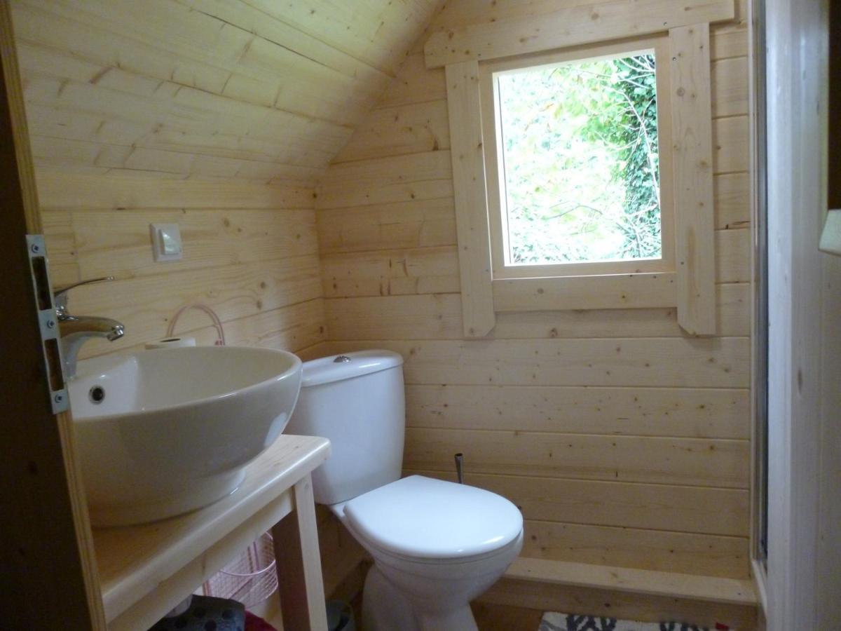Les Cabanes De Kerellou Plouigneau エクステリア 写真