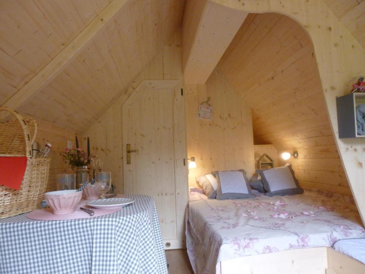 Les Cabanes De Kerellou Plouigneau エクステリア 写真