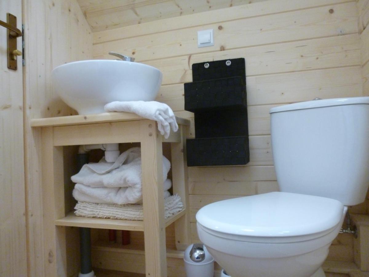 Les Cabanes De Kerellou Plouigneau エクステリア 写真