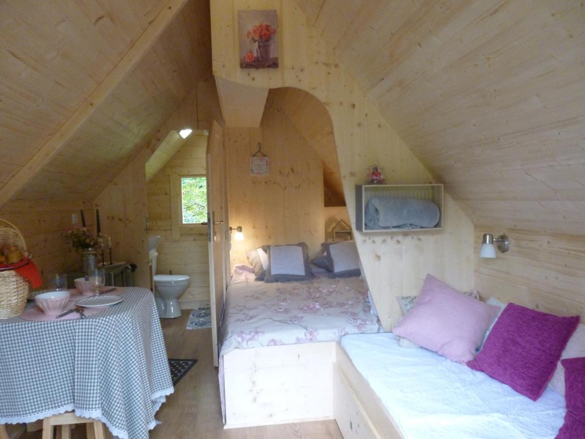 Les Cabanes De Kerellou Plouigneau エクステリア 写真