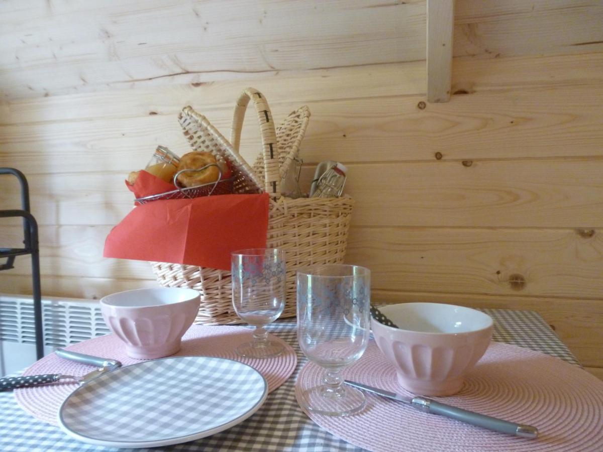 Les Cabanes De Kerellou Plouigneau エクステリア 写真